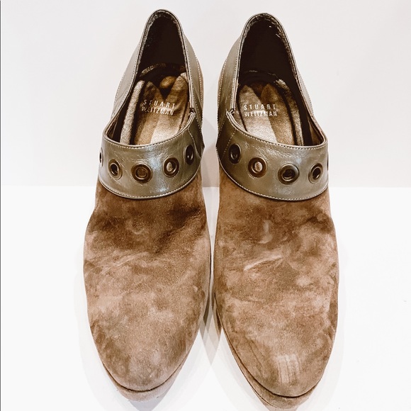 Stuart Weitzman suede bootie - Picture 4 of 12